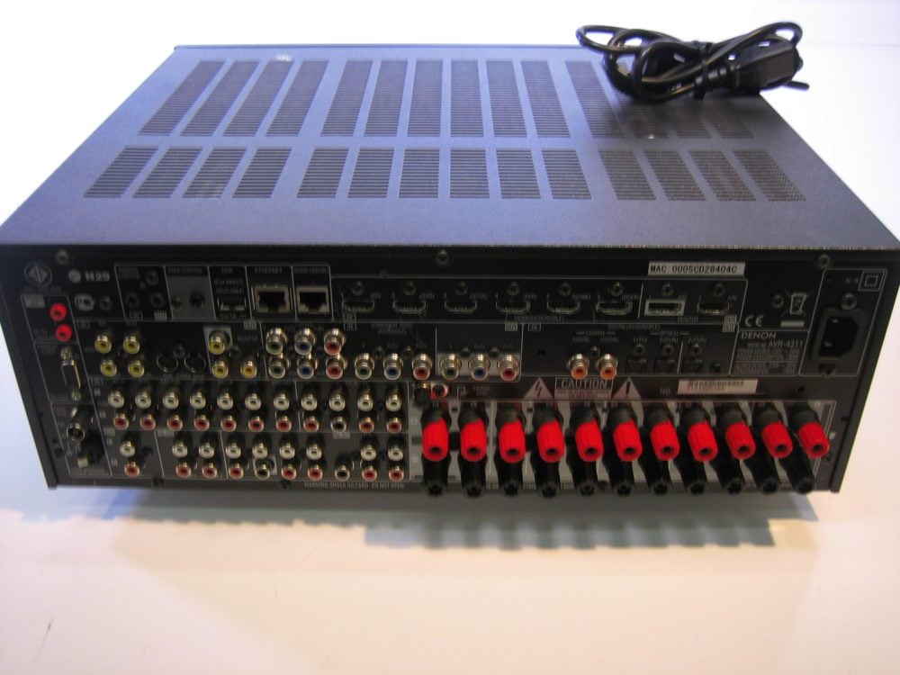 Denon AVR-4311 9.2 Ch Network Home Theater Receiver- AS IS - Max