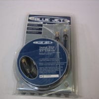 Vanco - Blue jet - HTDKE6 - RCA Composite A/V Cable - New