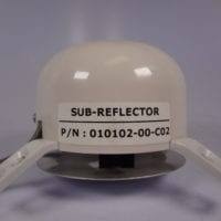 Raymarine 45STV 18" Marine Satellite TV Antenna Sub-Reflector 010102-00-C02!
