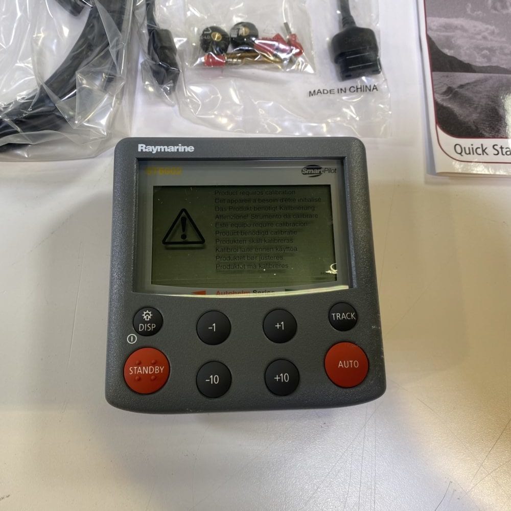 Raymarine/Raytheon **NEW OLD STOCK** ST6002 Seatalk Autopilot Head