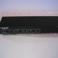 Blackbox AC505A-2A-R2 2x1 VGA and Audio Switch - Open Box