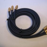Vanco - Blue jet - HTDV312 - RGB Composite Video Cable - Out of Box
