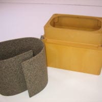 Airmar M260 Plastic Top 2 Piece TANK KIT W/CORK LINER - **NEW**
