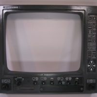 Furuno Complete Front Bezel Keypad Panel for CRT FR-1510DS TESTED
