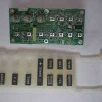 Furuno Key Pad Only For 1761/1731/1721 Radar System - TESTED WORKING