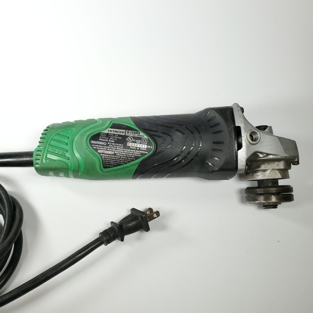 Hitachi G12SR3 - 4-1/2\