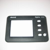B&G Hydra 330 Black Bezel Fascia Trim - Great Condition - *FREE US SHIPPING*