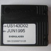 Navionics Classic NavChart Card Everglades US143D02 JUN 1995