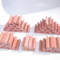 MCT Brattberg Lot of Inserts Blocks for U-40-Size U-Blocks - 52 Pieces Total