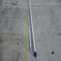 Comrod AM/FM60 BI8 - 8' AM/FM Marine Grade Boat Antenna - Pre Owned