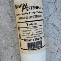 Digital Antenna 634-TW - Trifecta 8' TriBand AM/FM Cellular PCS w/ Mini UHF Male