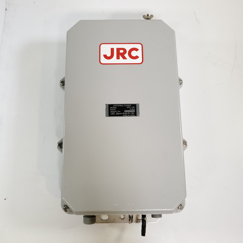 JRC JSB-196GM HF Marine SSB Radio and NFC-196 Tuner - Parts Lot