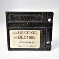 Navionics Classic NavChart Card ST Lucie Inlet US137X02 DEC 1995