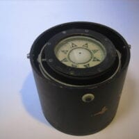 Neptun T.Hjem Boat Nautical Compass NSK 1973 - Tested - Working