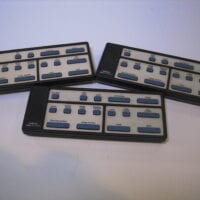 Vigil Radar by Mars Electronics Radar Remote Lot of 3