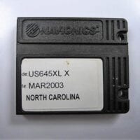Navionics Classic NavChart Card North Carolina US645XL X Mar 03