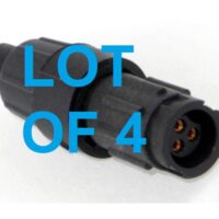 Switchcraft Con-X-All 18282-3SG-315 *LOT OF 4 NEW* Cable to Cable Micro-Con-X