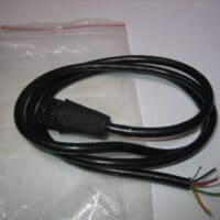 C-Map *NEW* 6-Pin Power Data Cable for Legacy Older Display Chartplotter GPS