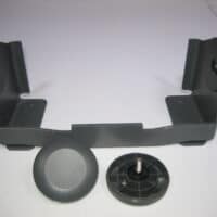 Furuno RDP-150 FR-8062 8122 8252 Mounting Bracket w/ Knobs - BLEM - 008-553-090