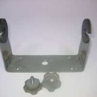 Furuno FCV-667 Mounting Mount Bracket - Used Condition w/Knobs