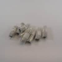 LMR-400 TNC Male Coax Connector - LOT OF 8