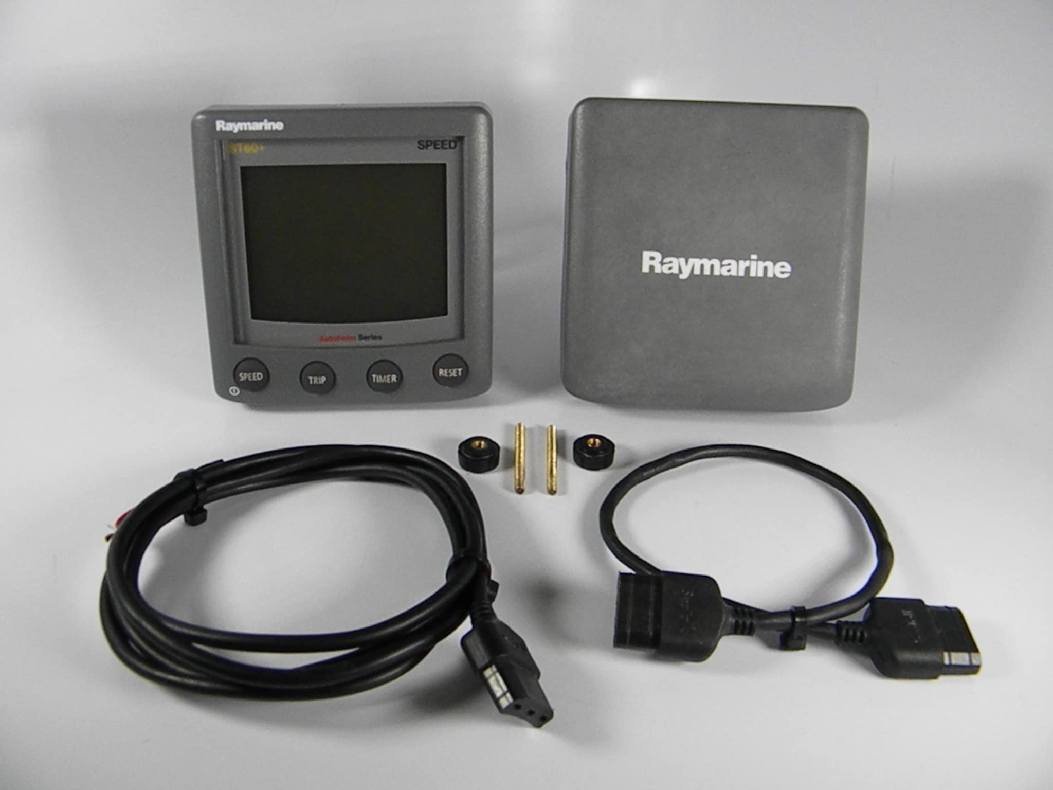 Raymarine ST60+ Speed Display Head w/Sun cover & Cables -Good Condition ...