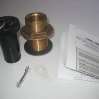 Airmar B17 *BLEM* Bronze Housing 33-100 for ST550 650 850 & Smart Sensors