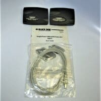 Black Box IC244A-R2 Single/Dual USB-CAT5 Extender (165 Feet) – Free US Shipping