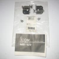 Icom MB-69 Flush Mount Brackets for IC-M304 402 412 422 - NEW OPEN BOX