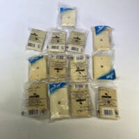 Leviton Lot of 10 4625B-44A One Line 4 Conductor Almond RJ11 Jack - **NEW BLEM**