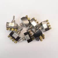 Carling 9445 - DPST Metal Toggle Switch - LOT OF 7