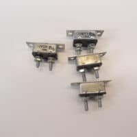 Cole Hersee 30055-10 30055-25 12V 10A x1 25A x3 Auto Circuit Breaker - LOT OF 4