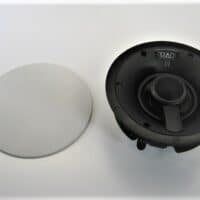 Triad Mini OpenRound In Wall/In Ceiling Single Speaker - Free Shipping