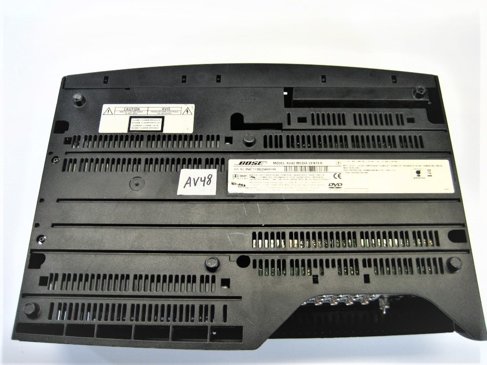 Lot of 2 ) Bose Lifestyle AV18/AV48 Media Center - As-Is/For Parts