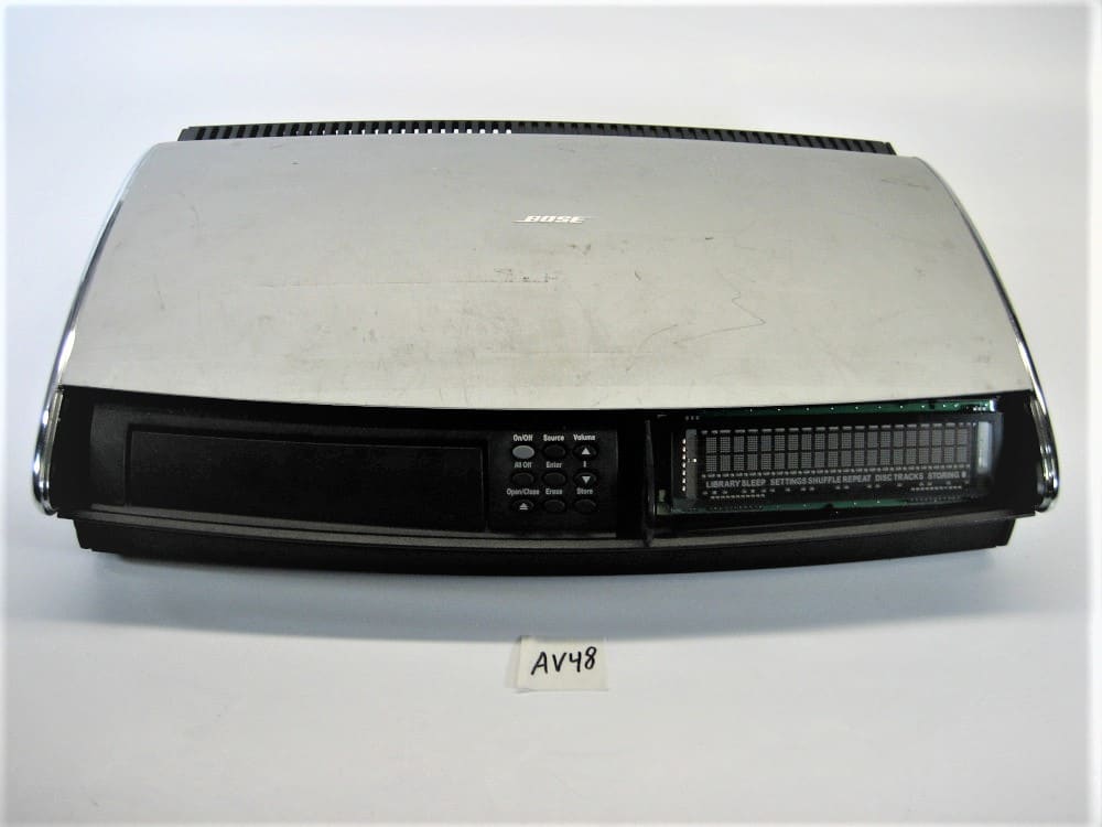 Lot of 2 ) Bose Lifestyle AV18/AV48 Media Center - As-Is/For Parts