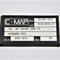 C-Map NT C-Card Format -*GREAT BAHAMA BANK TO WINDWARD PASS* M-NA-C605.02-Tested