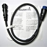 Garmin 010-11612-00 8-pin Male to 6-Pin Female Transducer Adapter - NEW