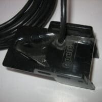 Airmar Apelco Standard Horizon etc M78661 200khz Transom Transducer w/RCA Conn