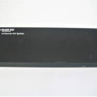 BLACK BOX  4-CHANNEL DVI SPLITTER - AC1031A-R2-4 - USED - Free US Shipping