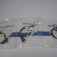 Stellar Labs-1.5FT-RCA M to 2- RCA F Cable LOT OF 3 - New Old Stock