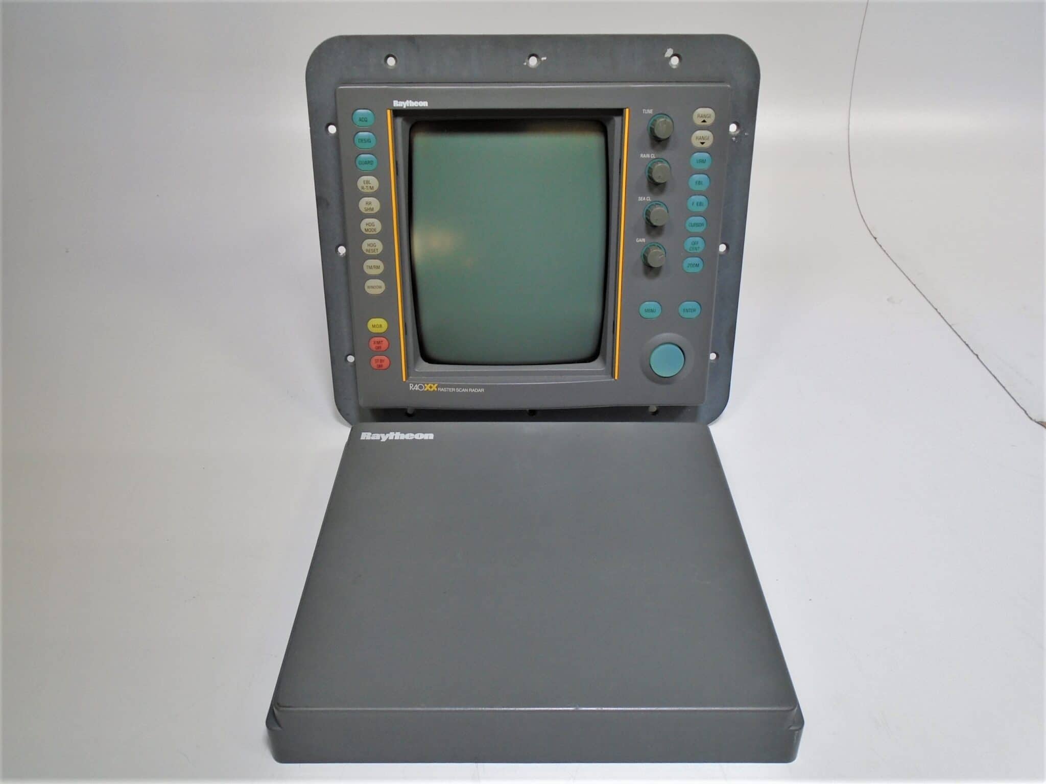 Raytheon R40XX Raster Scan Radar Display M92506 (Tested Working 
