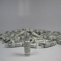 Thomas and Betts SNS1P6RMW RG6 Snap-N-Seal RCA Connector - LOT of 70 - NEW