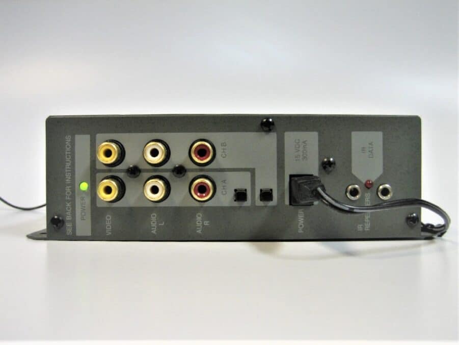 Channel Plus 3025 Video Distribution System - Dual Video Modulator ...