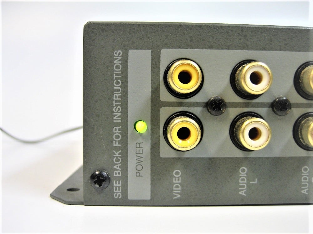 Channel Plus 3025 Video Distribution System - Dual Video Modulator ...