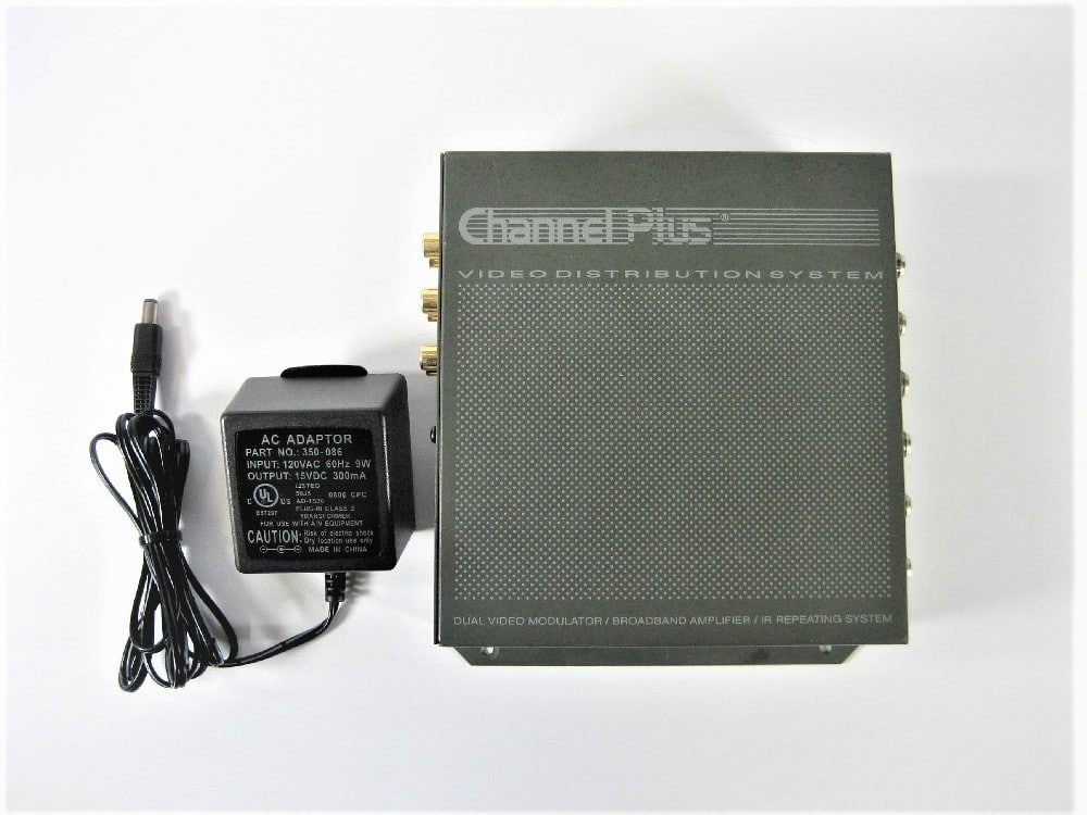 Channel Plus 3025 Video Distribution System - Dual Video Modulator ...
