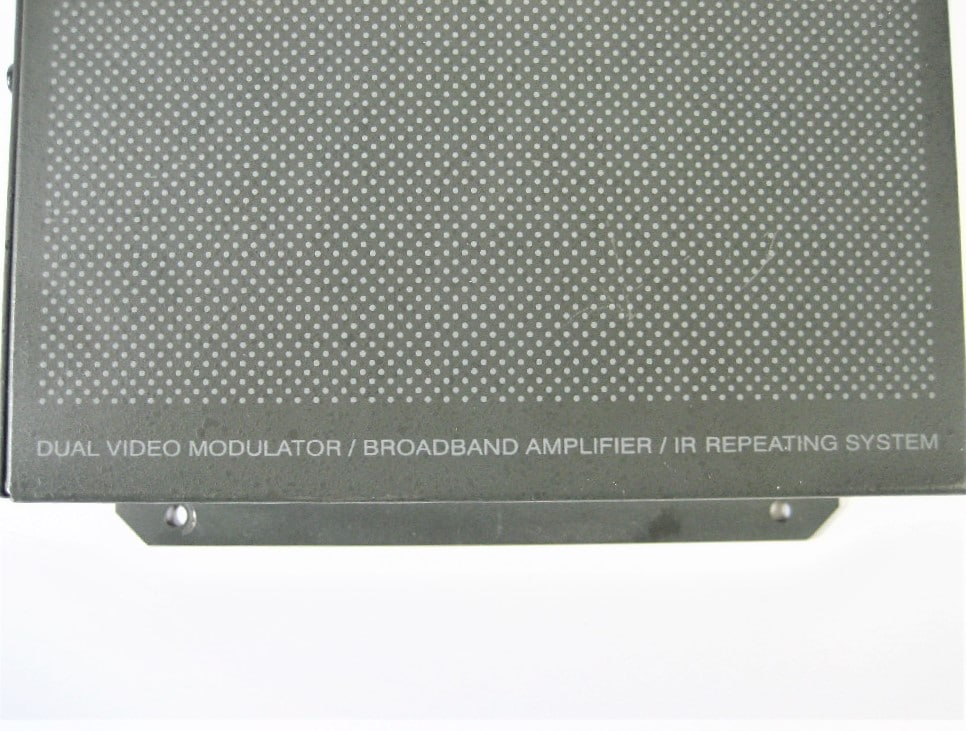 Channel Plus 3025 Video Distribution System - Dual Video Modulator ...
