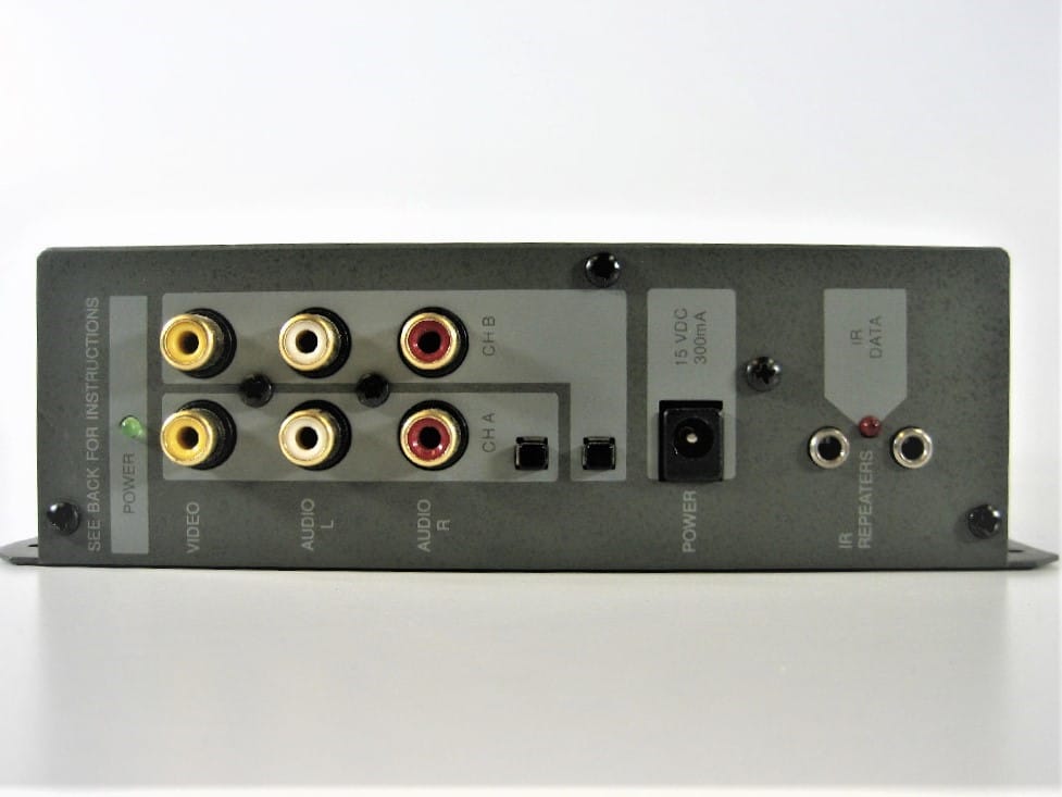 Channel Plus 3025 Video Distribution System - Dual Video Modulator ...