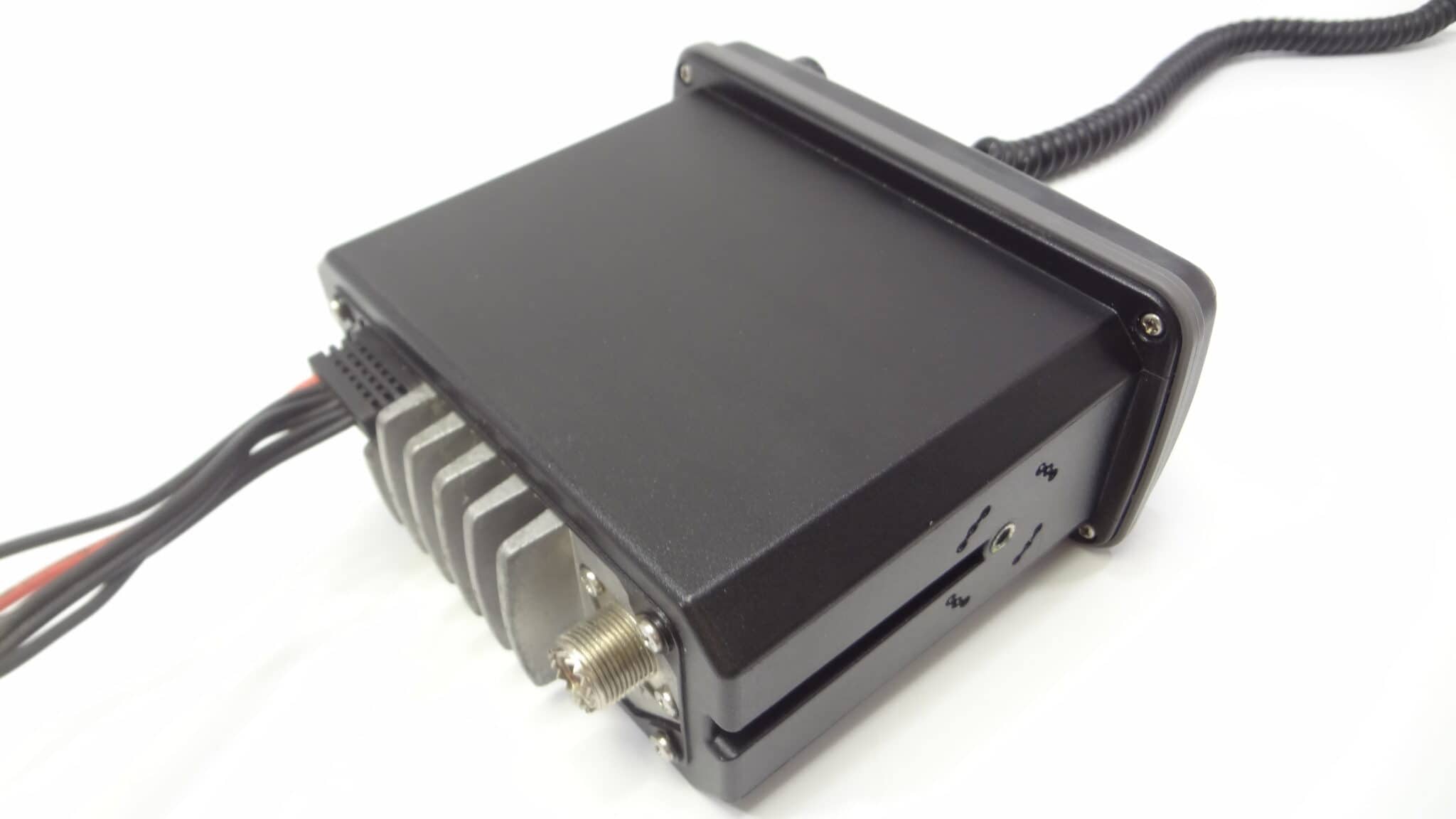 Micrófono PTT HM-164B Para Radio Marina – Altavoz De Mano Para IC-M45, M59, M304, M411, M412 (Negro)