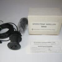 Standard Horizon SIA50 Thru Hull Speed Sensor - 4 Pin Connector - NEW