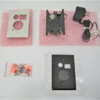 Viking E-50-BN-EWP Single Gang Video Entry Phone Enhanced Weather Protection NEW